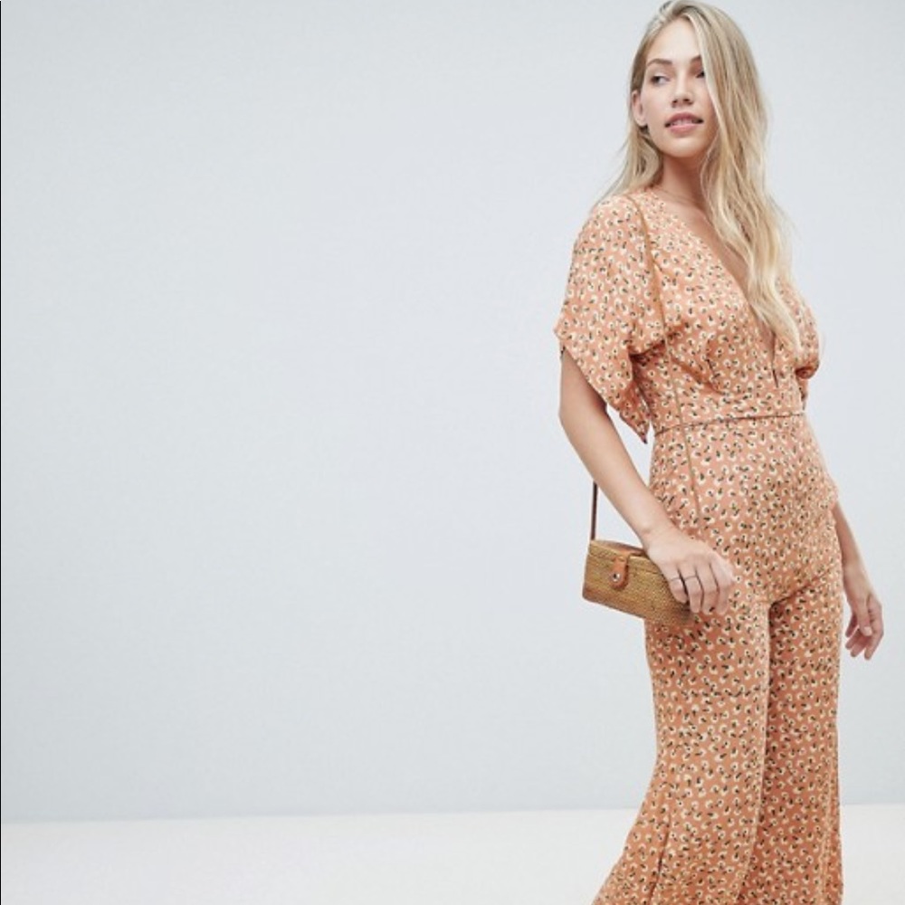 NWT Faithfull the brand Cedric jumpsuit